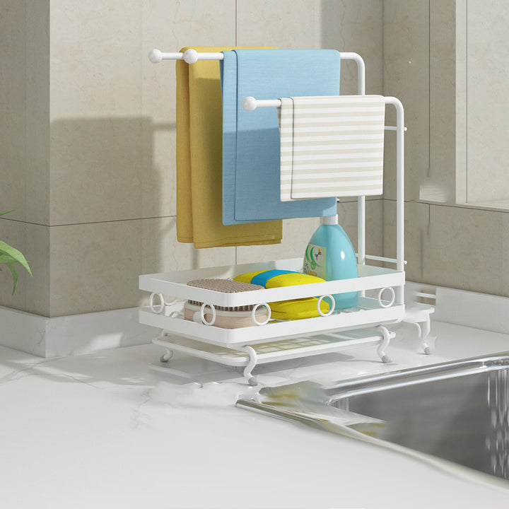 KitchenPro Deluxe Sink Storage Rack