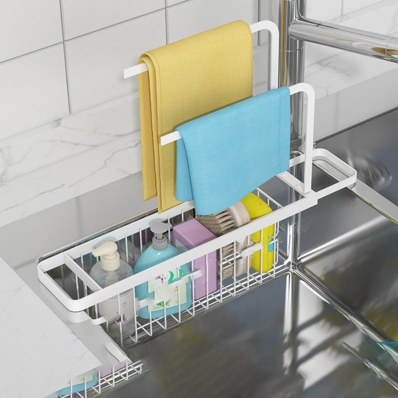 KitchenPro Deluxe Sink Storage Rack