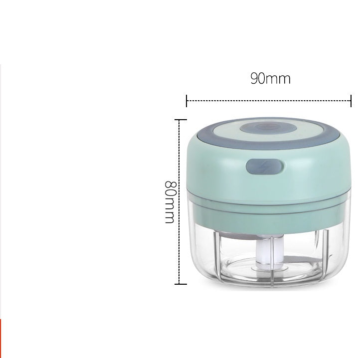 QuickChop Mini Electric Garlic Chopper