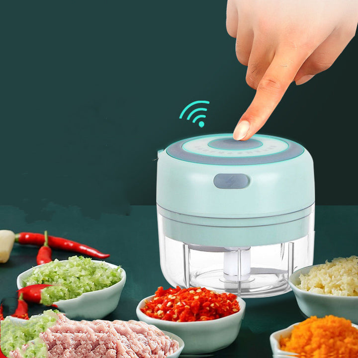 QuickChop Mini Electric Garlic Chopper