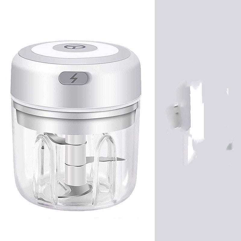 QuickChop Mini Electric Garlic Chopper