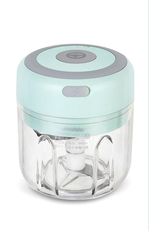 QuickChop Mini Electric Garlic Chopper