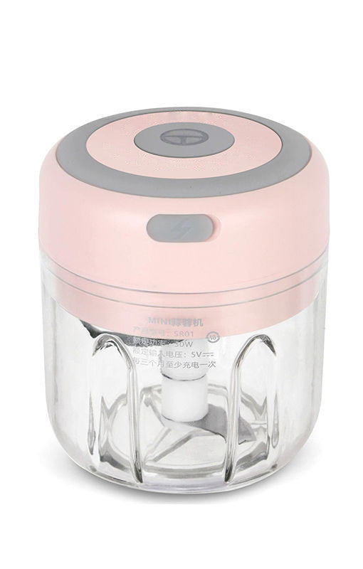 QuickChop Mini Electric Garlic Chopper