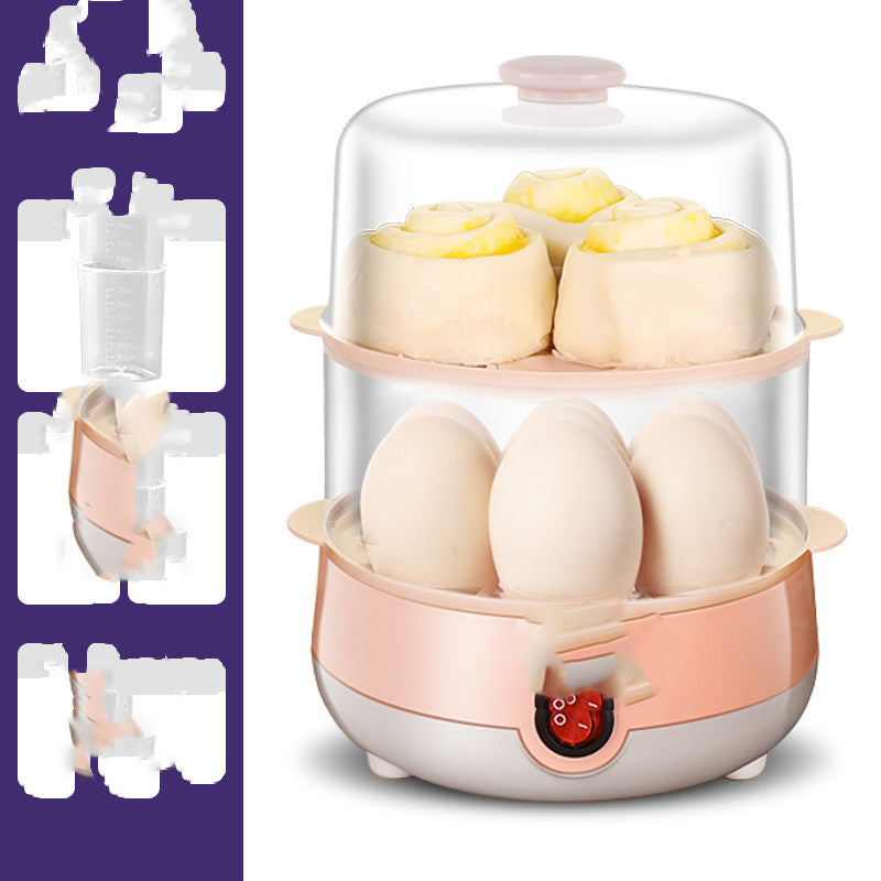 SteamMaster Premium Egg Steamer