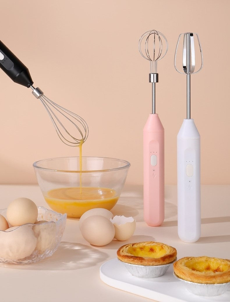 EggMaster Handheld Electric Egg Beater