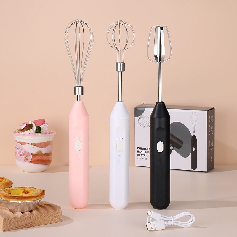 EggMaster Handheld Electric Egg Beater