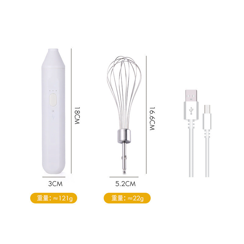 EggMaster Handheld Electric Egg Beater