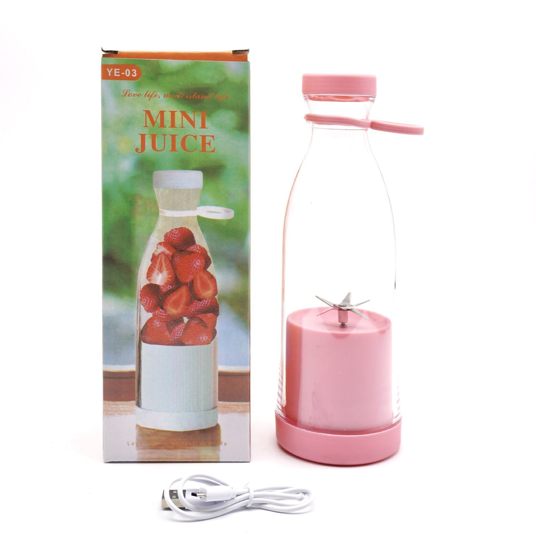 Pro Electric Bottle Juicer