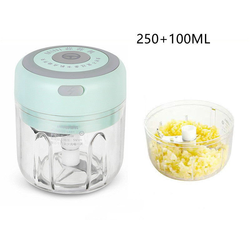 QuickChop Mini Electric Garlic Chopper