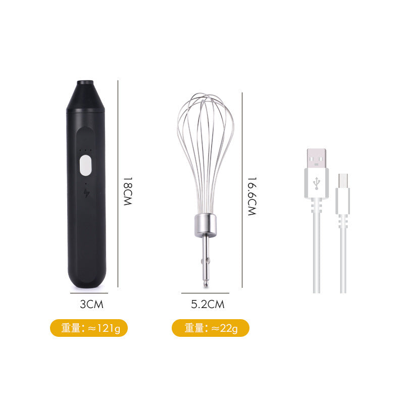 EggMaster Handheld Electric Egg Beater