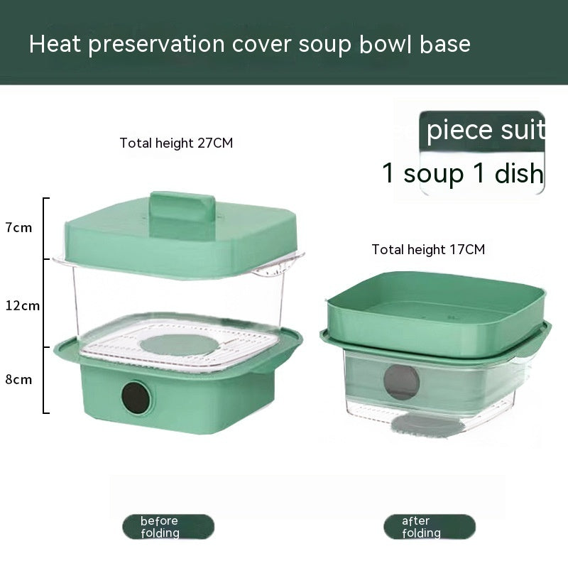 HeatGuard Multi-Layer Dish Cover