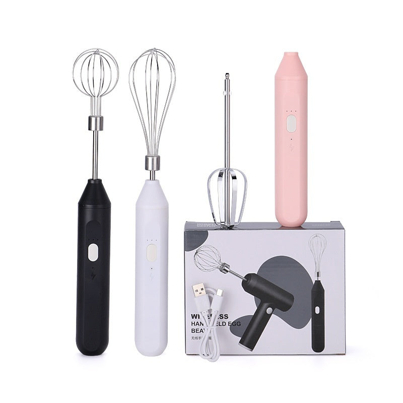 EggMaster Handheld Electric Egg Beater