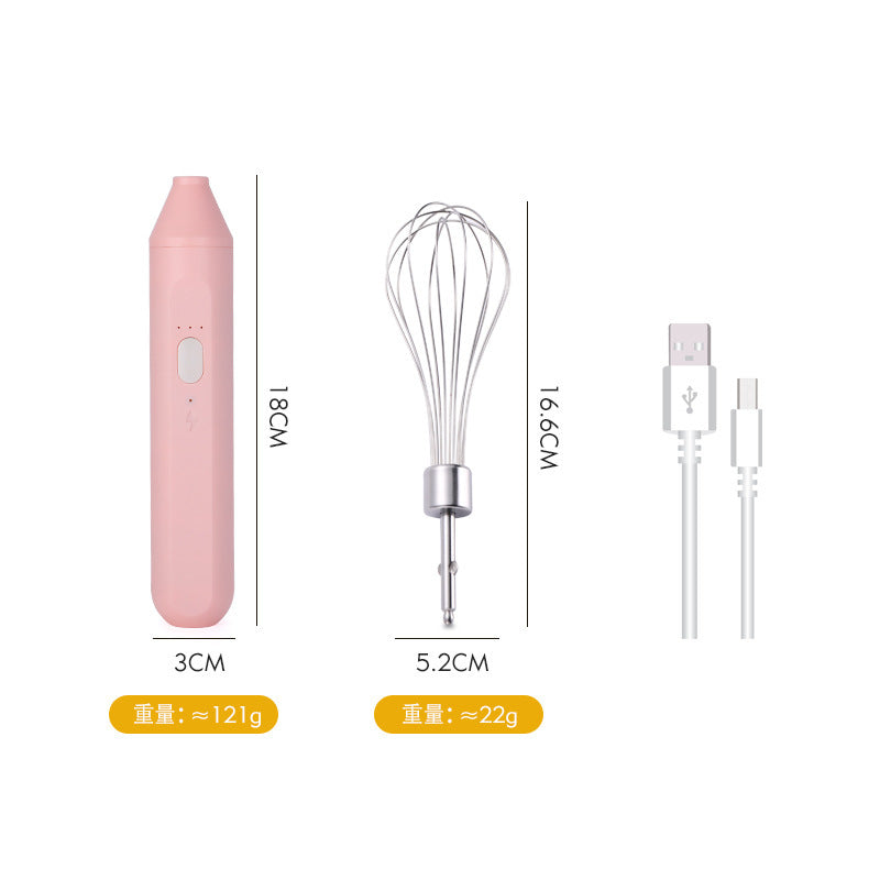 EggMaster Handheld Electric Egg Beater