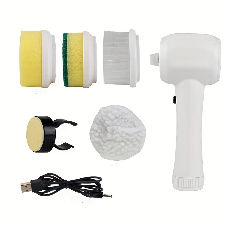 CleanMaster 5-in-1 Multifunctional Electric Brush Cleaner