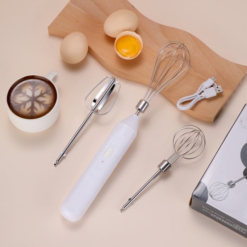 EggMaster Handheld Electric Egg Beater