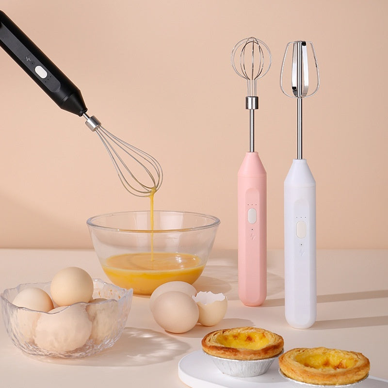 EggMaster Handheld Electric Egg Beater