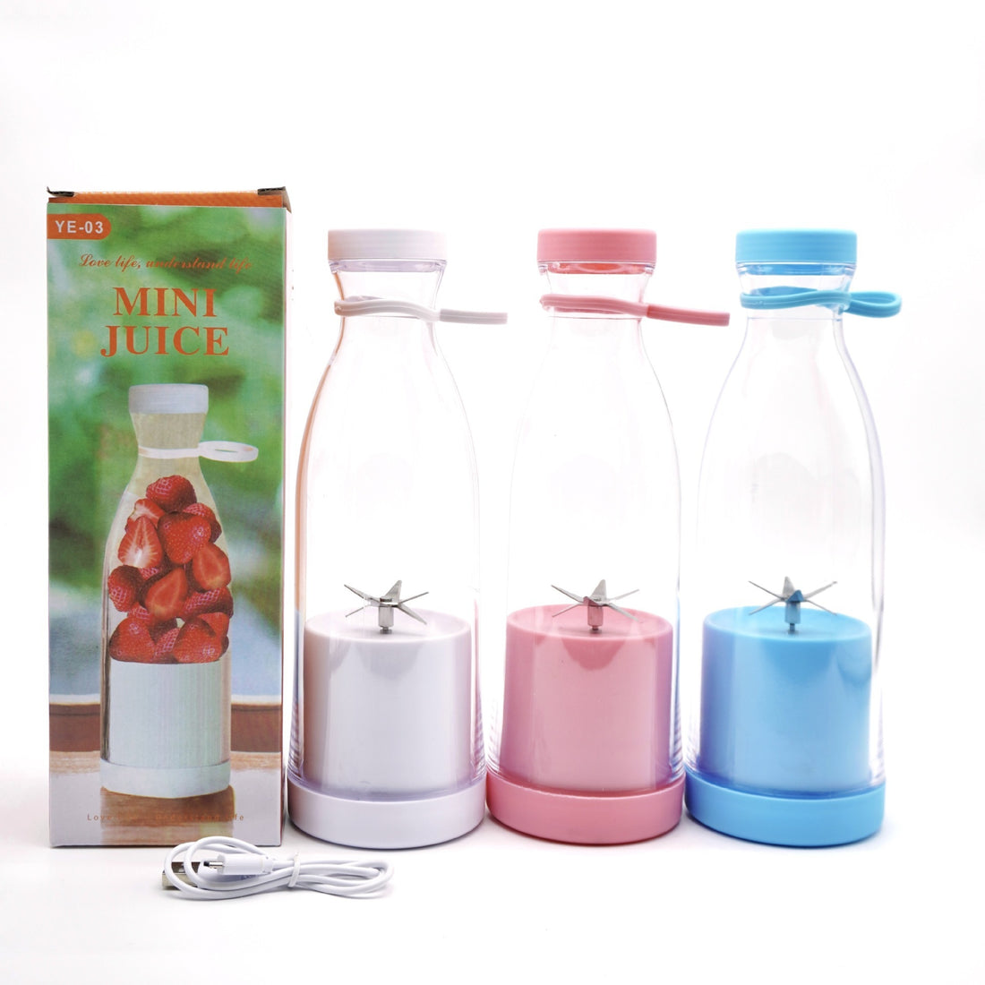 Pro Electric Bottle Juicer