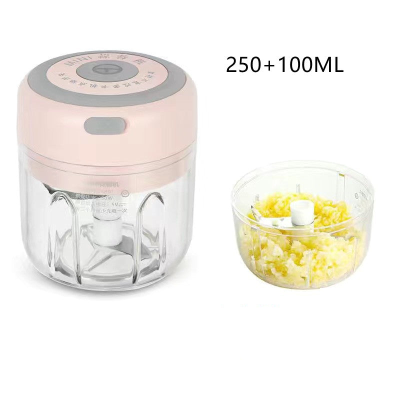 QuickChop Mini Electric Garlic Chopper